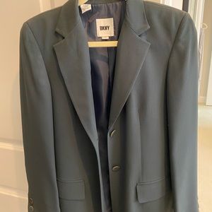 Navy DKNY Bloomingdale’s Blazer